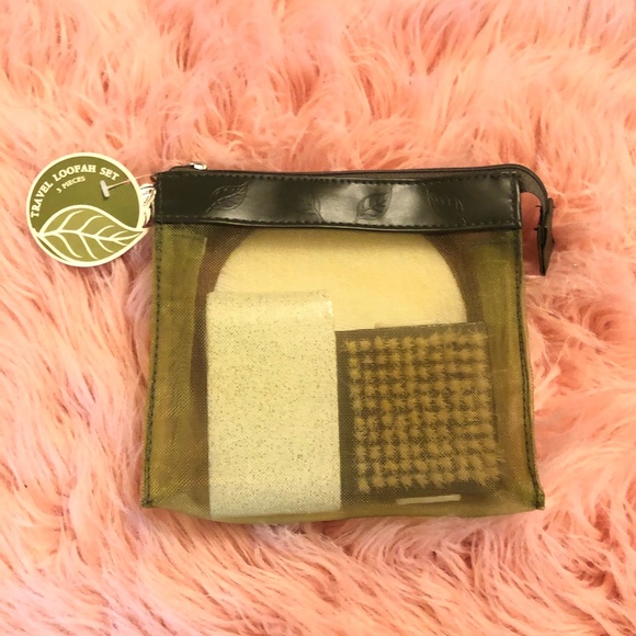 Travel Loofa Set - Picture 1 of 5